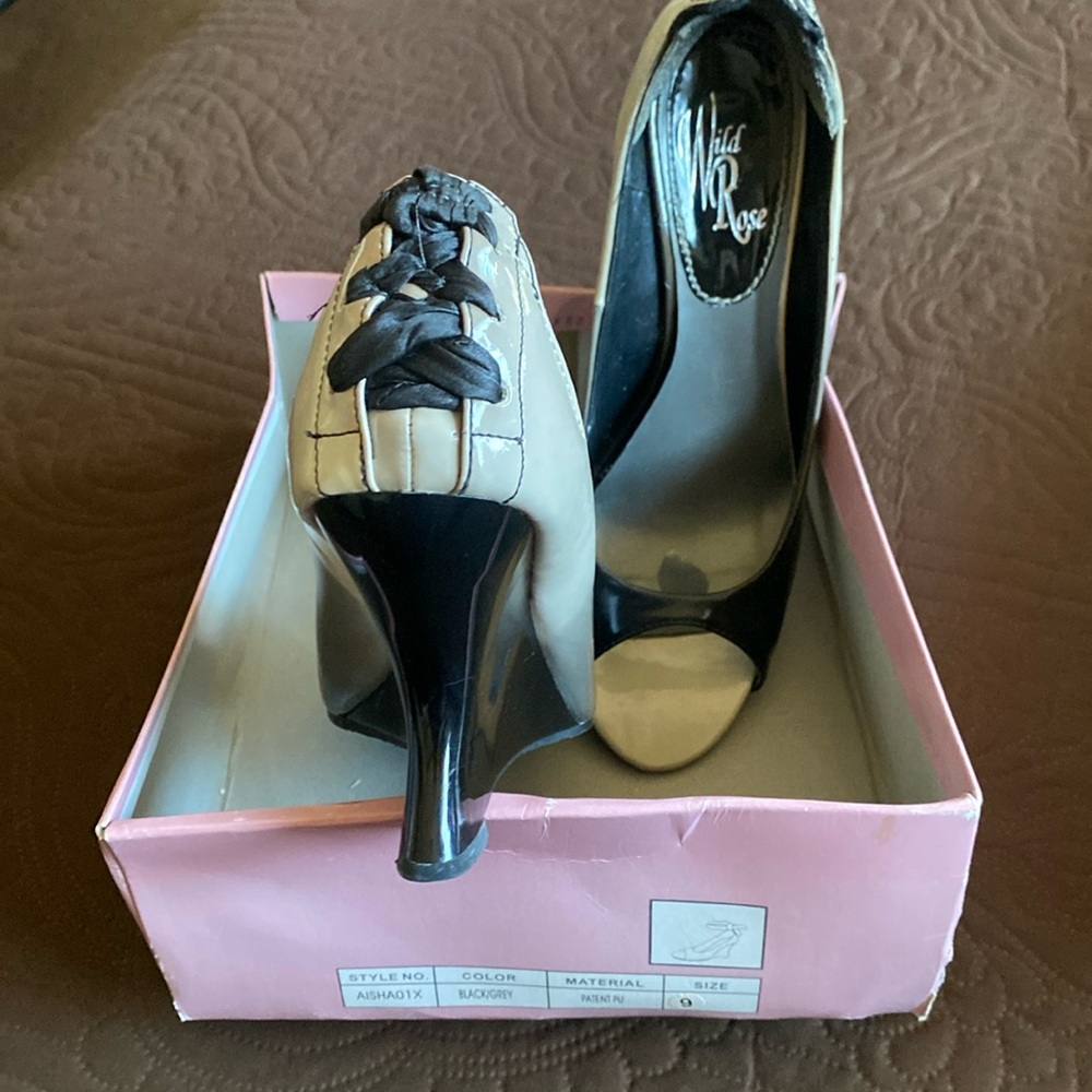 Goth wedges